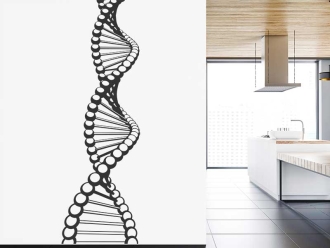 Wandtattoo Wandbanner DNA