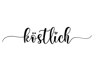 Wandtattoo Köstlich Motivansicht