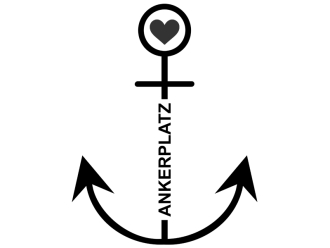 Wandtattoo Moderner Ankerplatz Motivansicht