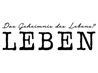 Wandtattoo Geheimnis des Lebens Motivansicht