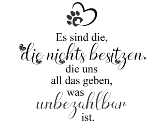 Wandtattoo Unbezahlbar Motivansicht
