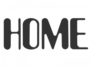 Wandtattoo Home Motivansicht