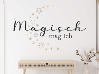 Wandtattoo Magisch