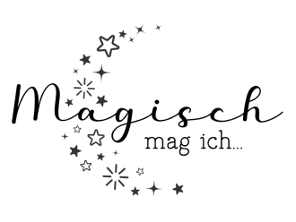 Wandtattoo Magisch Motivansicht