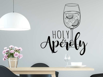 Wandtattoo Holy Apéroly