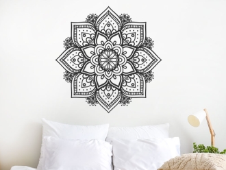 Wandtattoo Mandala Design