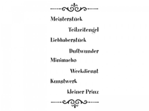 Wandtattoo Kleiner Prinz Motivansicht