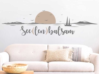 Wandtattoo Seelenbalsam