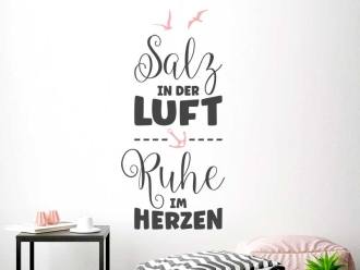 Wandtattoo Ruhe im Herzen