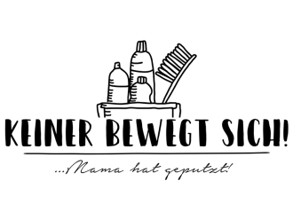Wandtattoo Keiner bewegt sich Motivansicht