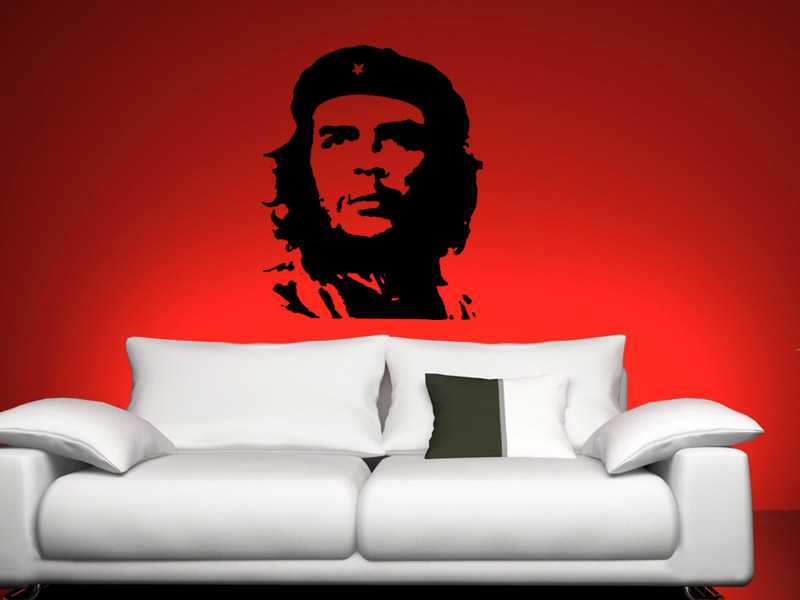 Wandtattoo Che Guevara