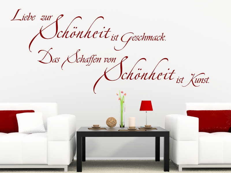 Wandtattoo Schonheit Wandtattoos De