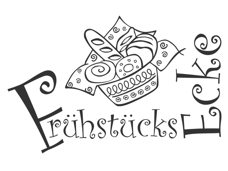 Wandtattoo Frühstücksecke - Deko für die Küche | Wandtattoos.de