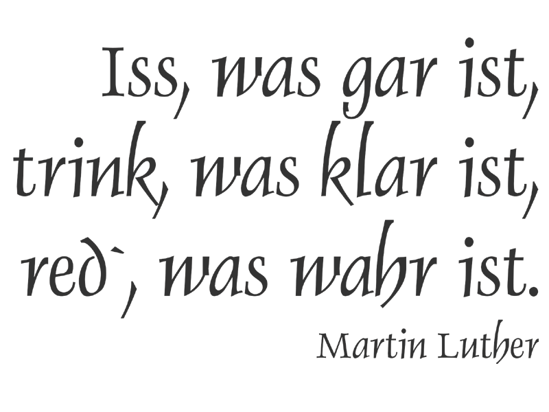 42+ Martin luther sprueche essen information