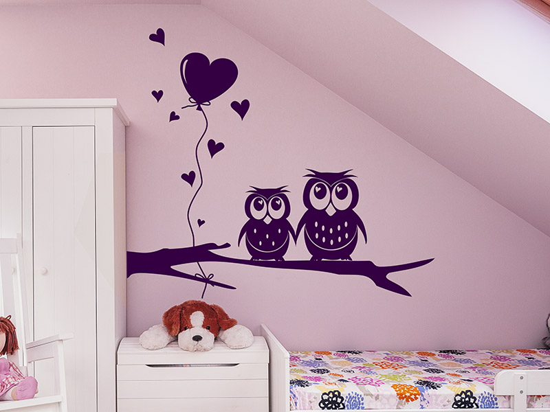 Wandtattoo babyzimmer süÃe baby motive mit namen wandtattoos.de