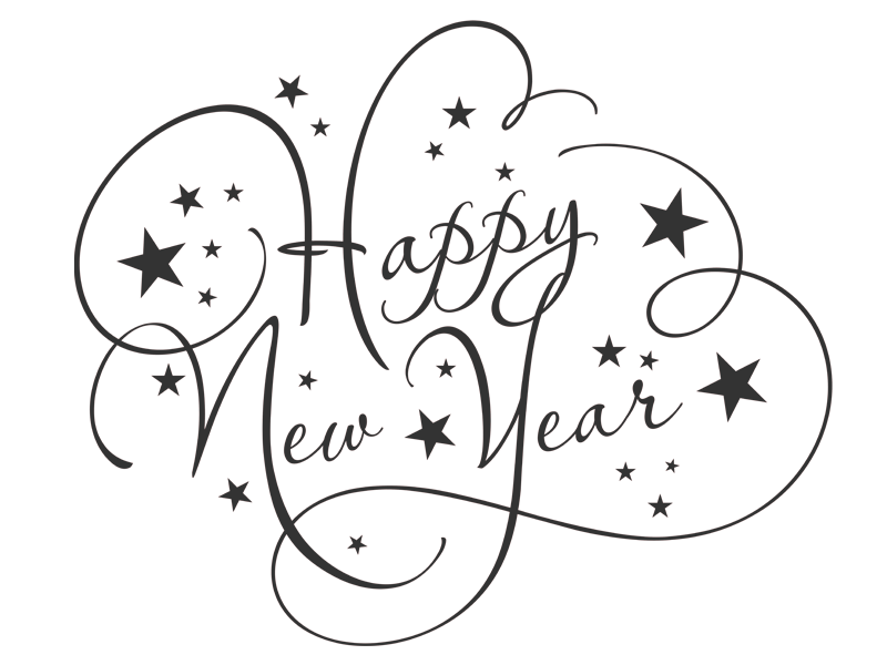 new year greetings clip art - photo #7