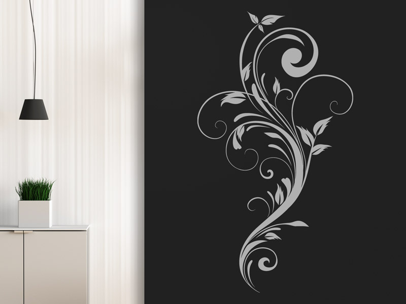 Wandtattoo Kunstvolles Ornament