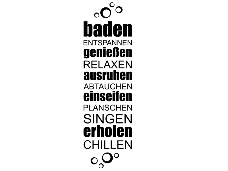 Baden Sprüche Baden Sprüche