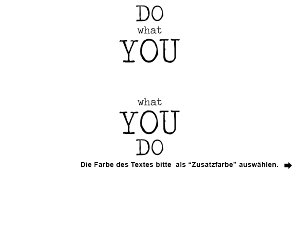 Wandtattoo Do What You Love Love What You Do Wandtattoos De