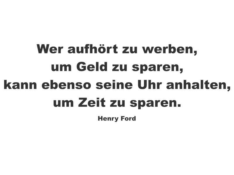 Berhmte zitate von henry ford #5