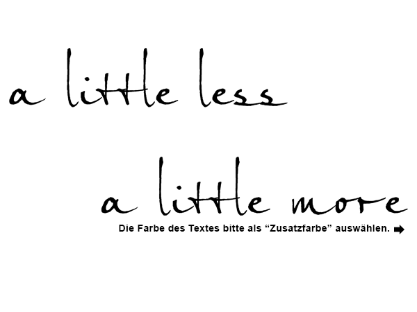 Wandtattoo Live A Little More Wandtattoos De Just a little more just a little more just a little more just a little more. wandtattoo live a little more