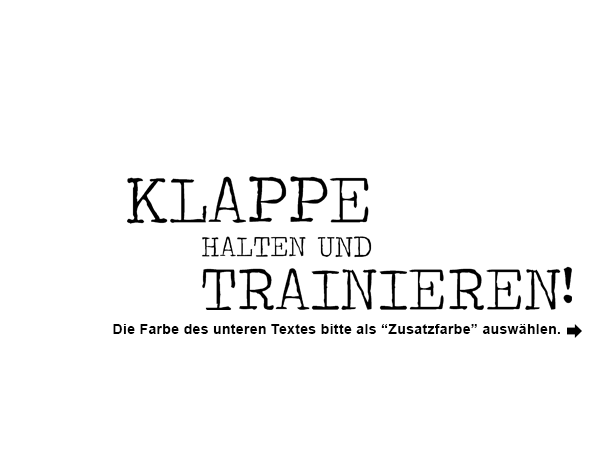 Wandtattoo Ohne Fleiß kein Preis Wandtattoos.de