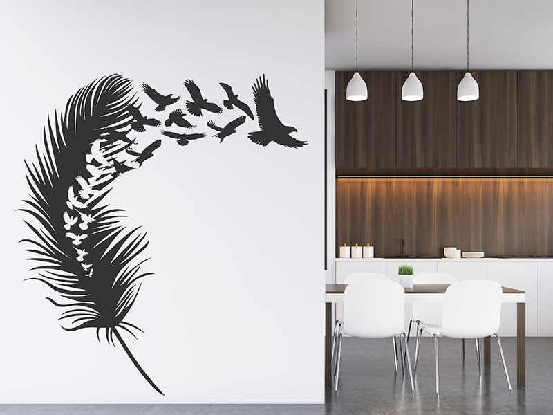 Ausgefallene wandtattoos: originelle ideen & motive wandtattoos.de