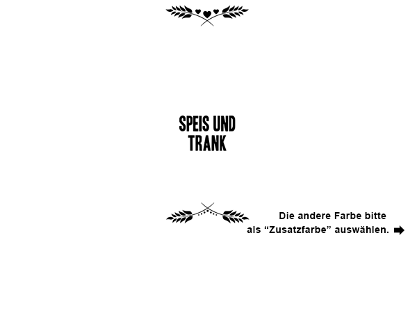 Vielen Dank Für Speis Und Trank