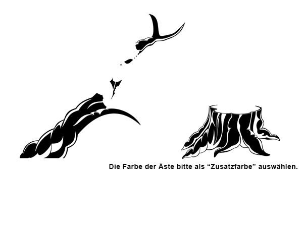 Wandtattoo Putzige Waschbären für Kinderzimmer | Wandtattoos.de