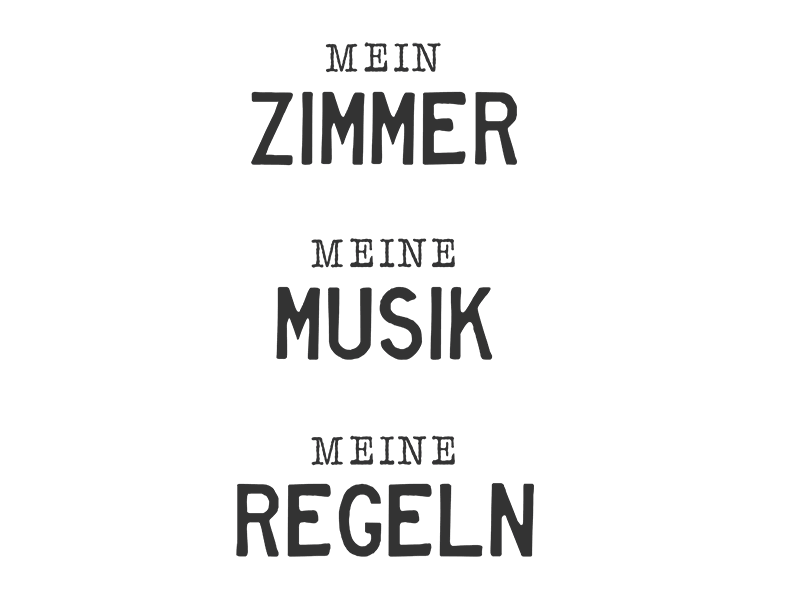 GRAZDesign Wandtattoo Musik – Notenschlüssel & Noten, 89x57 Cm, Selbstklebend, Mint, Für Wohnzimmer & Musikraum