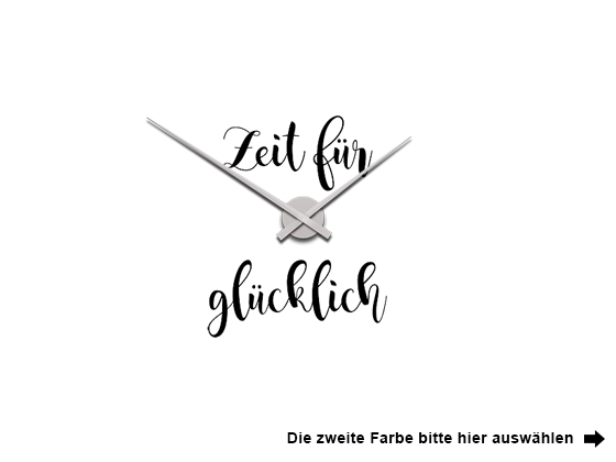 Wandtattoo Uhr Nimm dir Zeit Wanduhr Wandtattoos.de