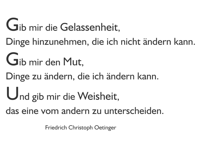 Gib dinge mir die zu ändern zitat kraft herr ZITATE