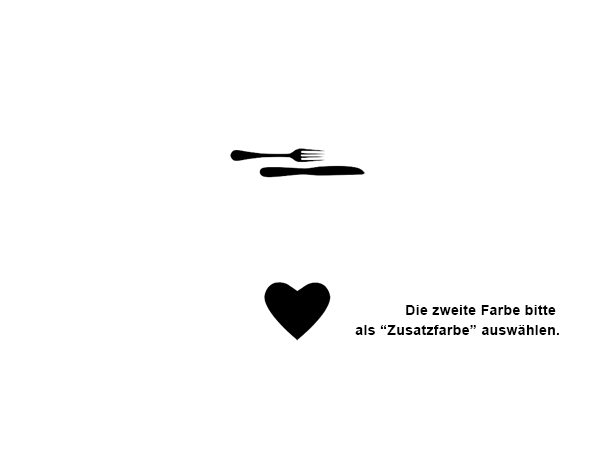 Wandtattoo Hor Auf Dein Herz Lustiger Spruch Wandtattoos De