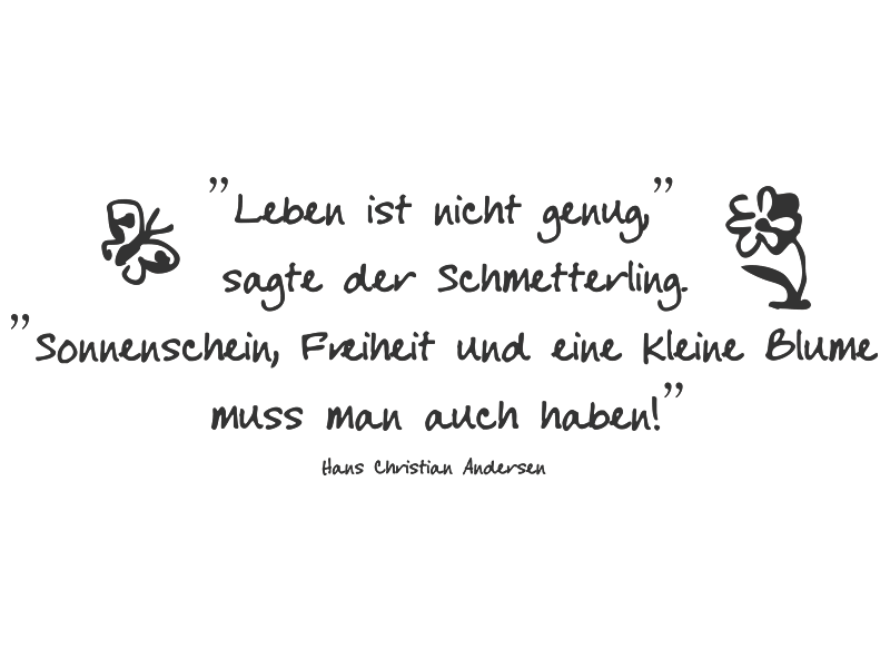 Download Leben ist nicht genug sagte der schmetterling Desktop Wallpaper Leben Ist Nicht Genug Sagte Der Schmetterling