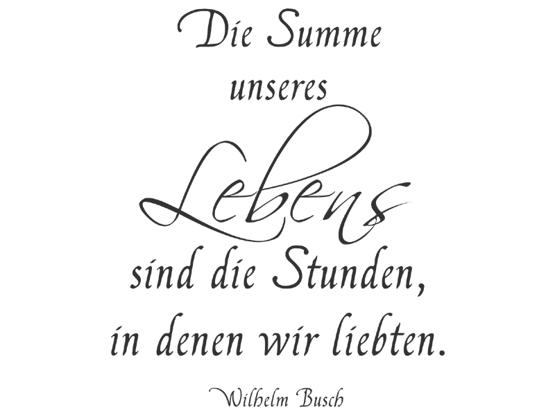 Geburtstag Gedichte Wilhelm Busch