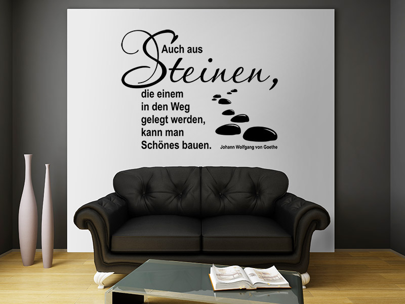 Wandtattoo Zitate Motivation Für Arbeit Betrieb