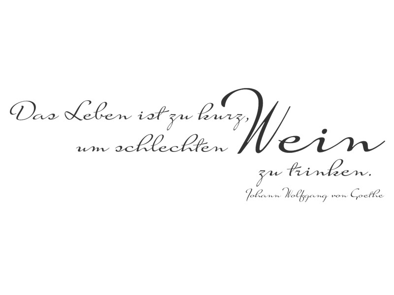 Zitate Goethe Trinken Weisheiten Und Zitate