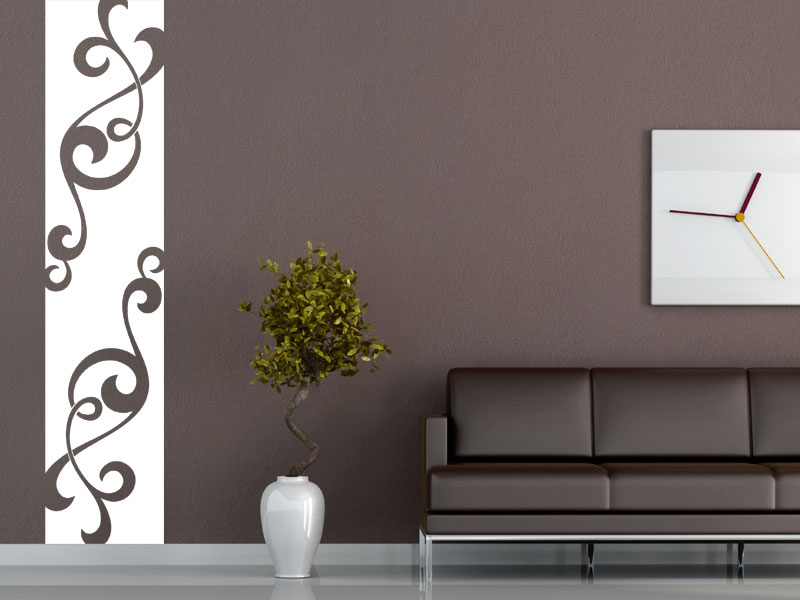 Wandtattoo Wandbanner dekorative Ornamente