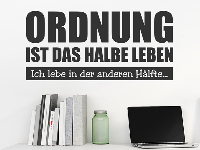 Wandtattoo Sprüche für Firma, Arbeit & Büro Wandtattoos.de