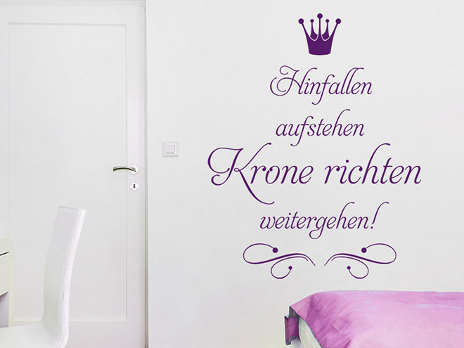 Lustige Wandtattoo Sprüche witzig & humorvoll Wandtattoos.de