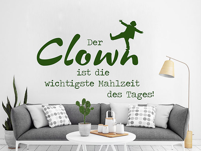 Lustige Wandtattoo Sprüche witzig & humorvoll Wandtattoos.de