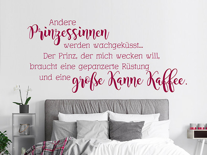 Lustige Wandtattoo Sprüche witzig & humorvoll Wandtattoos.de