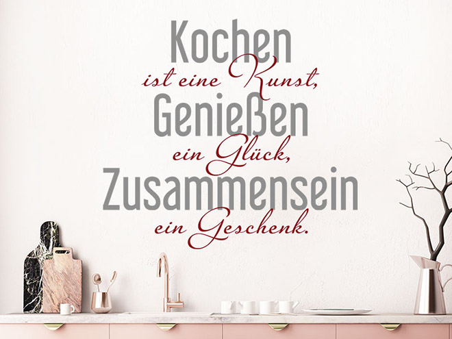 Wunderschoene Sprueche Fuer Die Kueche Ebenbildnie1203