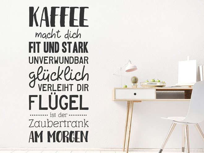 Wandtattoo Sprüche für Firma, Arbeit & Büro Wandtattoos.de