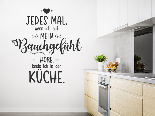 Wandsprüche Wandtattoo Sprüche große Auswahl