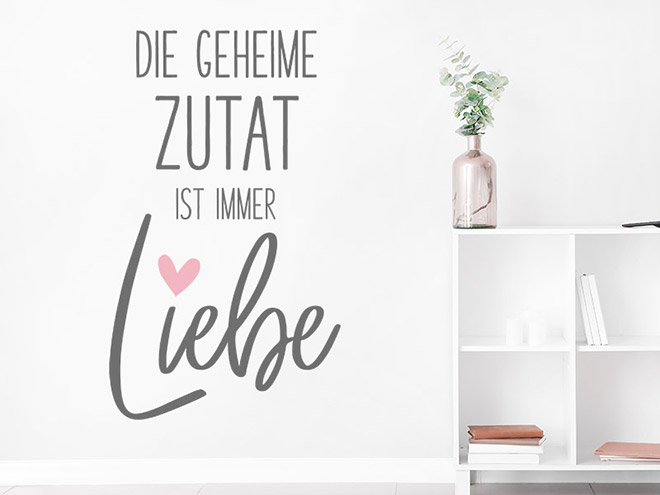 Wandtattoo Sprüche zur Liebe Liebessprüche Wandtattoos.de
