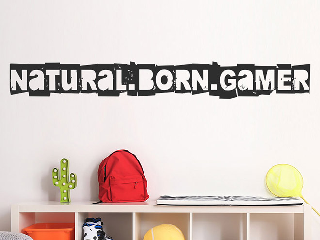  Wandtattoo Gaming 
