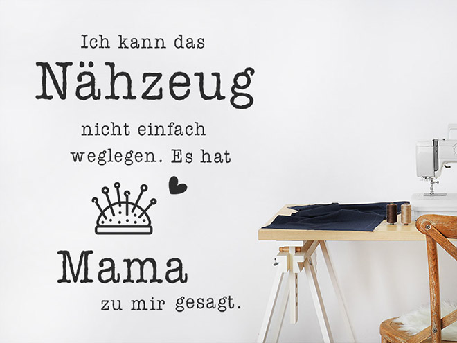 Lustige Wandtattoo Sprüche witzig & humorvoll Wandtattoos.de