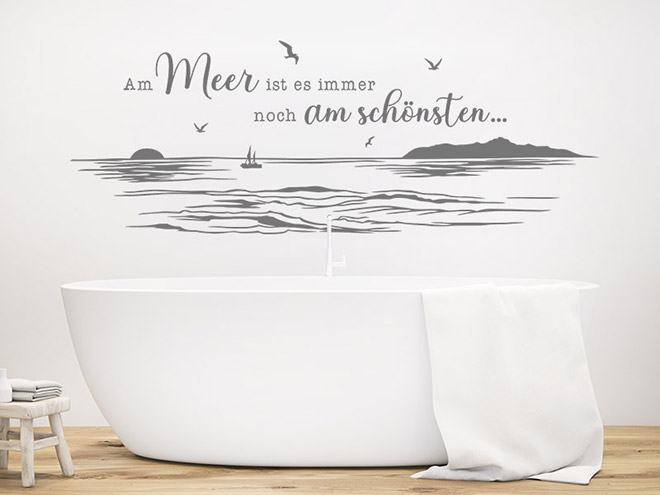 Wandtattoo Inspirationen geistreiche Sprüche Wandtattoos.de