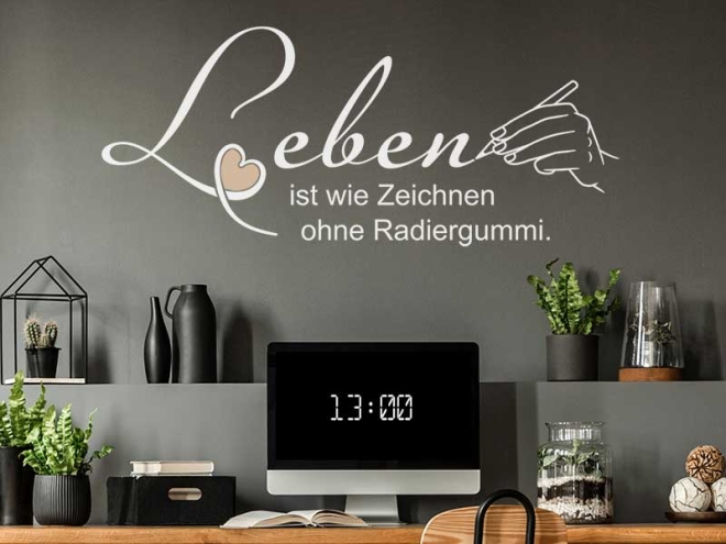 Neue Wandtattoos angesagte Gestaltungsideen Wandtattoos.de